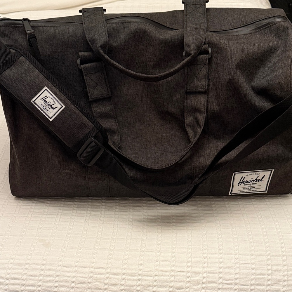 Herschel Supply Company Charcoal Duffel Bag